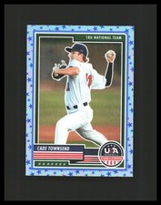 2023 Cade Townsend - Panini USA Collegiate Stars & Stripes #18 - S1B1R3L52C16