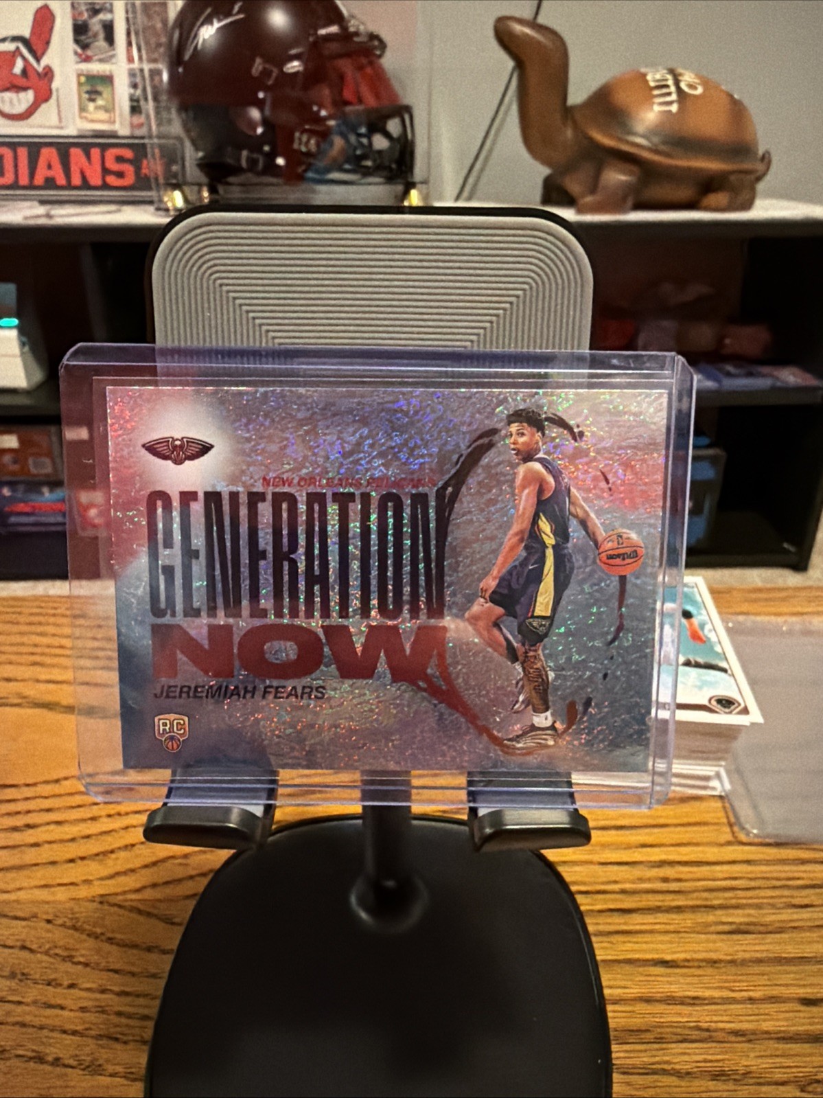 2025-26 Topps - Generation Now Jeremiah Fears #GN-7 Holofoil (RC)