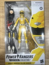 Lightning Collection Mighty Morphin Yellow Ranger Action Figure Power Ranger