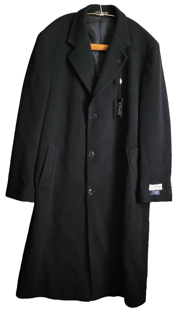 Cashmere Overcoats for Men for sale | eBay