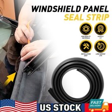 1.8m Rubber Car Seal Under Front Windshield Panel Sealed Trim Moulding Strip H
