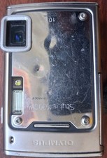 Olympus Stylus 1030SW 10.1MP Digital Camera - Silver