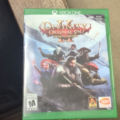 BANDAI NAMCO Divinity: Original Sin II Definitive Edition Xbox One Disc/Case M