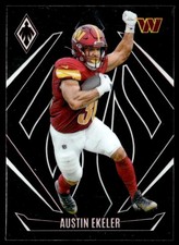 Austin Ekeler 2024 Panini Phoenix #10 Washington Commanders