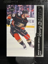 Benoit-Olivier Groulx #478 2021-22 Upper Deck Anaheim Ducks