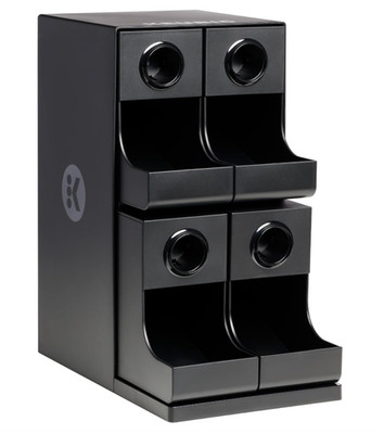 NIB Sealed Keurig Premium 4-Sleeve K-Cup Pod Storage Rack Modular Merchandiser