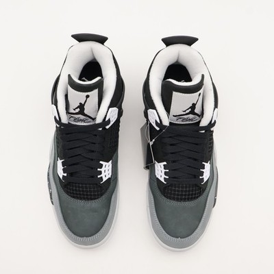 FQ8138-002 Nike Air Jordan 4 Retro Fear (Men's) | eBay