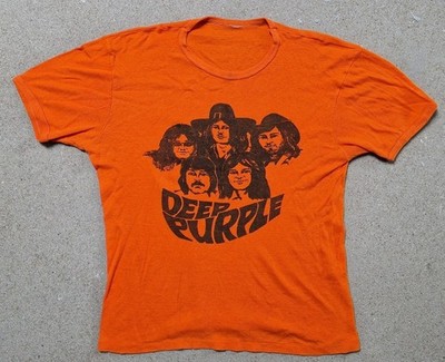 Rare Deep Purple  1970 Collection  S-5XL Tee P63.55