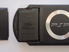 Sony PSP 1000 black (Value Pack + 1800mAh battery + games) - Great condition