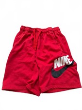 Nike Boys Shorts Red Standard Fit XL Husky Casual Sportswear