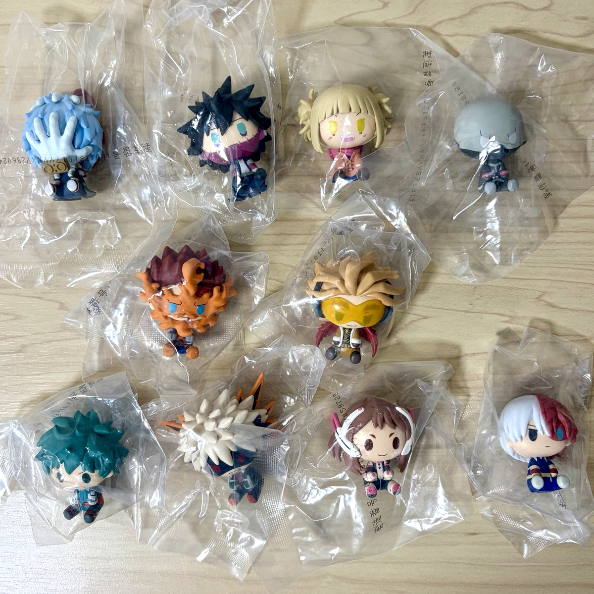 My Hero Academia Chokonokko Figure Complete set Ichiban Kuji Fight