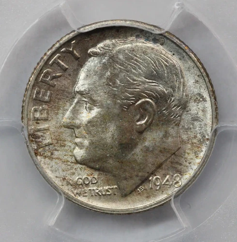 1948-S Roosevelt Dime PCGS MS66