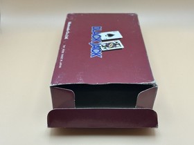 Nintendo Game & Watch BLACK JACK  BJ-60 Multi Screen 1985 w/ Box