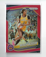 2025 Panini WNBA Prizm Rickea Jackson Red /299 #118 Los Angeles Sparks