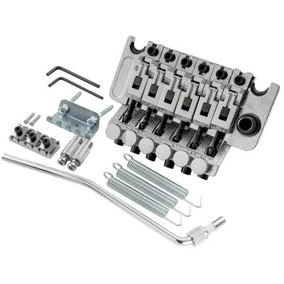 Chrome Zinc Alloy Tremolo System for Electric Guitar