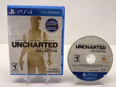 Uncharted The Nathan Drake Collection (PlayStation 4 PS4, 2015) Free Shipping!!!