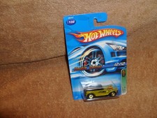 2004 Hot Wheels #104 Treasure Hunt 4/12 DOUBLE DEMON Gold  Real Riders
