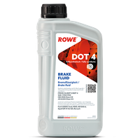 DOT4 BremsflüSsigkeit 1L Rowe Hightec Brake Fluid DOT 4 RüCkwäRtskompatibel DOT3