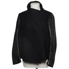 Allsaints, Jacke, Damen, Größe: M, HIDE MONUMENT JACKET, Schwarz #1IG