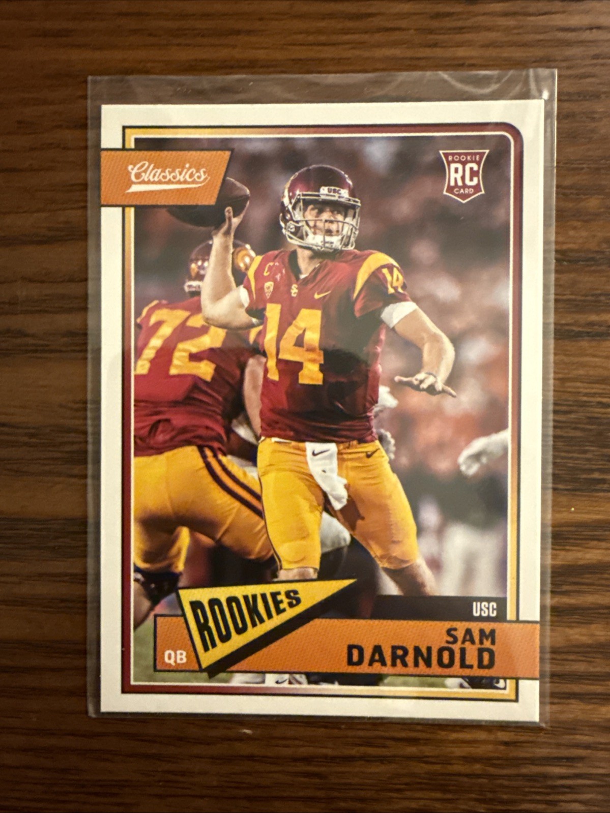 2018 Panini Classics - Rookies Sam Darnold #206 (RC)