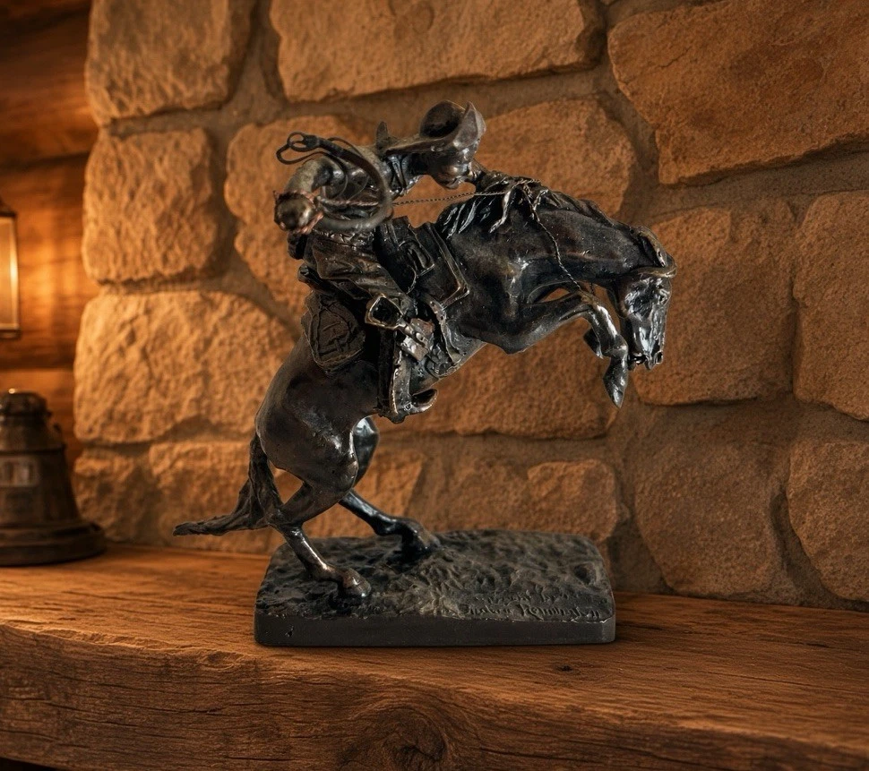 Frederic Remington Bronze Art Sculptures for sale | eBay