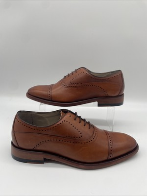 Oliver Sweeney Herren Knole Mallory Tan Smart Schuhe UK 7 EU 41 Neu ohne Karton