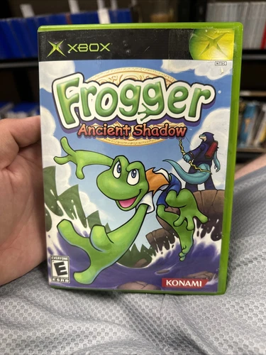 Frogger: Ancient Shadow (Microsoft Xbox, 2005) CIB - Tested - Clean Disc