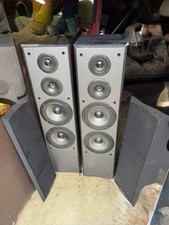 2 Vintage PIONEER S H-352F-K 3-WAY 3 SPEAKER SYSTEM. 8ohms 160w.