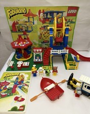 LEGO Fabuland Vintage Parts No.3683 Amusement Park Building Set Plus Spares