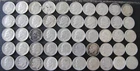Lot of 50 Coins 90% Silver Roosevelt Dimes  Mixed Dates Circulated