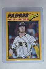 Ryan O'Hearn [Dark Yellow Bordered] #215 2026 Topps Heritage