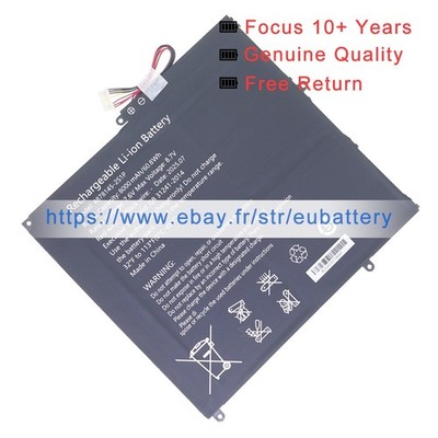 New 4878145-2S1P Battery for SGIN M17/M17 Pro 7.6V 8000mAh 60.8WH
