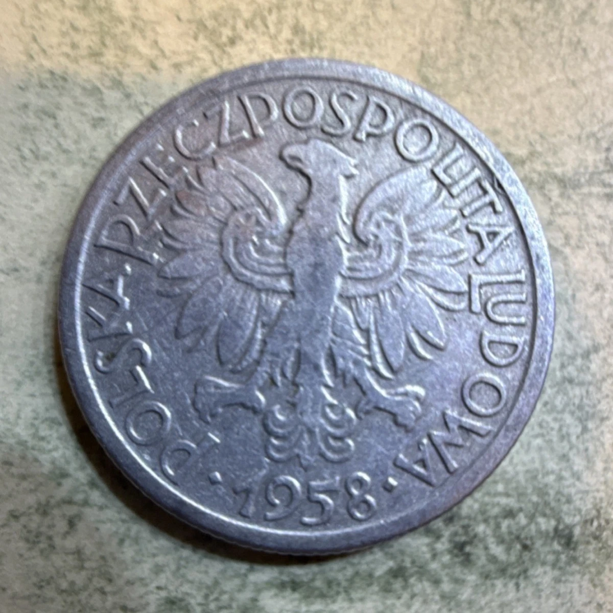 不運('60ポーランド) 1958 Polish Coins for sale | eBay