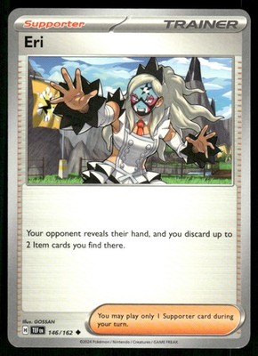 2024 Scarlet & Violet Series - Temporal Forces Eri Uncommon #146