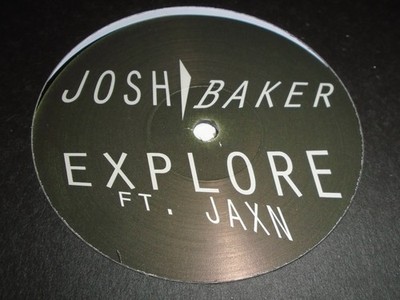 Josh Baker  - Explore EP    2018    HOUSE...MINT!!