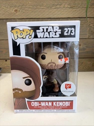 Funko Pop! Obi-Wan Kenobi Hooded Star Wars Walgreens Ex. 2018 Disney #273 Vinyl