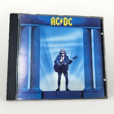 【中古】「未使用品」［CD］Who Made Who (Dlx) Who Made Who [Remaster] by AC/DC (CD, Jun-1986, Atco (USA)) for