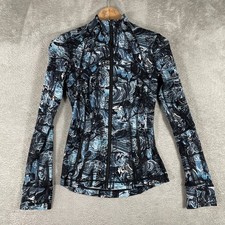 Lululemon Define Jacket Womens 4 Nulux Eternal Wave Starlight Athleisure