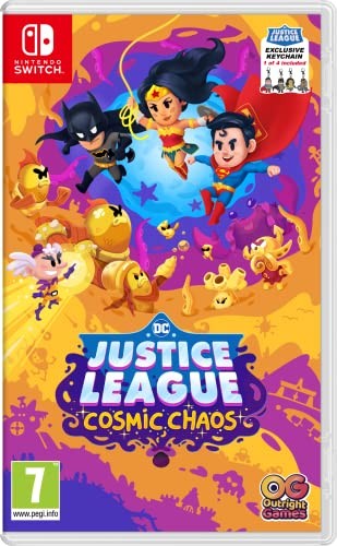 DC Justice League: Cosmic Chaos (Switch) (New)
