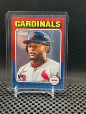Victor Scott II RC 2024 Topps Heritage Chrome #445/699  #667  Cardinals