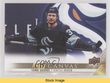 2022-23 Upper Deck Extended Series UD Canvas Yanni Gourde #C337 READ 8tn