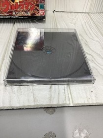 U6 SEGASATURN Ultraman Hikari no Kyojin Densetsu BANDAI Playback Unconfirmed