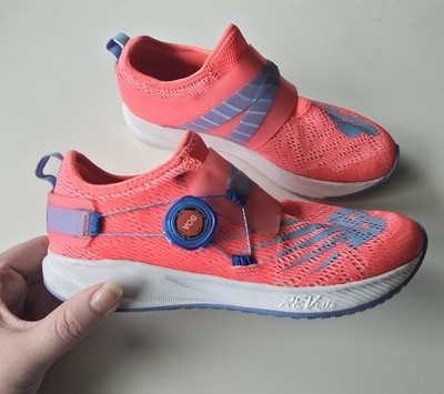 NEW BALANCE FuelCore BOA Running Shoes Girl US 5Y Big Girl Pink/Coral