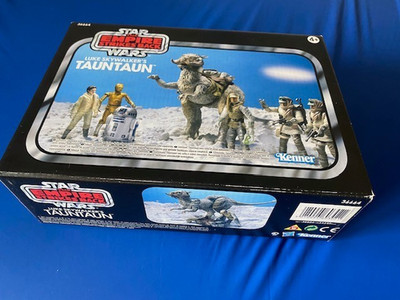 STAR WARS StarWars Figur Set Luke Skywalker's Taun Taun NEU OVP NEW