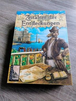 Zeitalter der Entdeckungen - Strategiespiel von Phalanx - komplett und gepflegt
