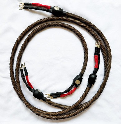 Wireworld Audio Eclipse 8, Lautsprecherkabel, 1 Paar, 2 Meter