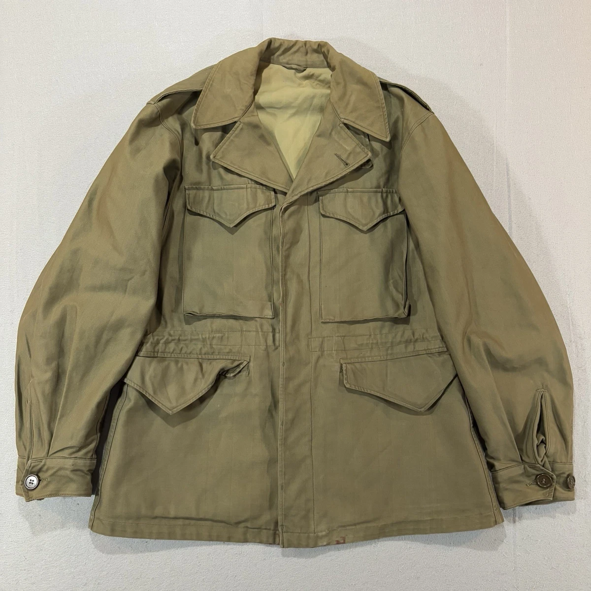 Ww2 Field Jacket In Original Ww2 Collectible Us Uniforms for sale