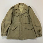 Vintage M-43 M-1943 Field Jacket Size 34 R 1940s Military US Army WW2 Combat 107