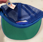 Vtg Chicago Cubs Annco Mesh Snapback Baseball Hat Cap 80s 90s NWT New with Tags — photo 2