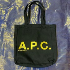 A.P.C. Novelty Tote Bag/Black Gold Women's Bags: Popular Brands, Popular Items,